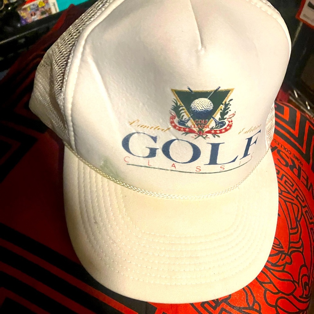 Vintage cobra brand limited edition golf classic hat adjustable ball cap OSFA
